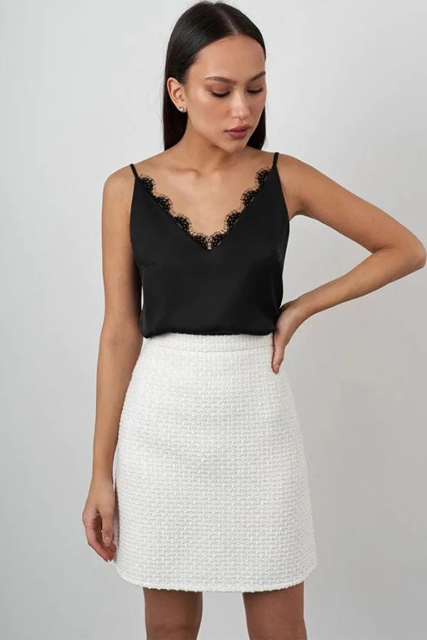 Caraco Fluide Dentelle