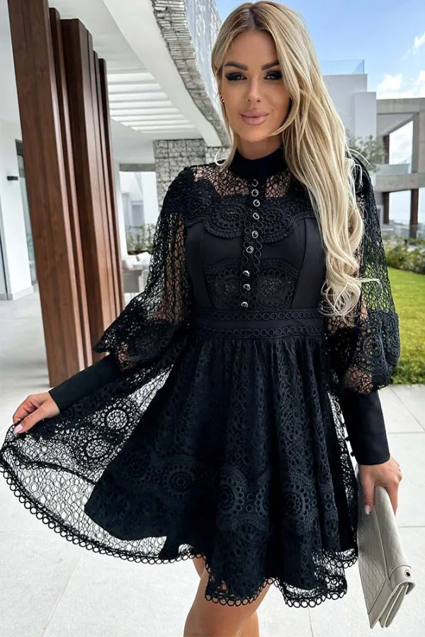 Robe Chic Dentelle