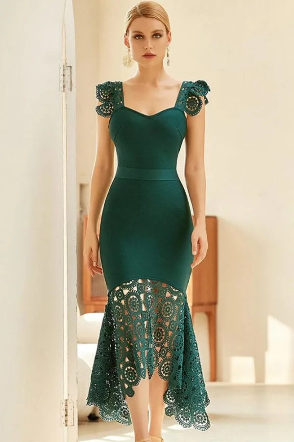 Robe Soirée Guipure