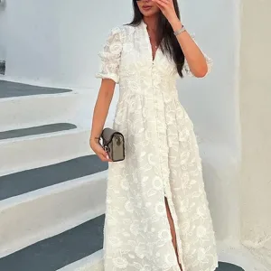 Robe Coton Broderie Anglaise