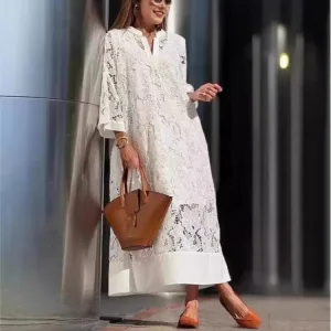 Robe Broderie Anglaise Mariage